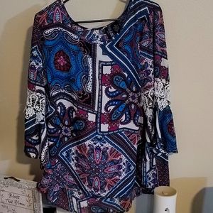 Like new flowing blouse